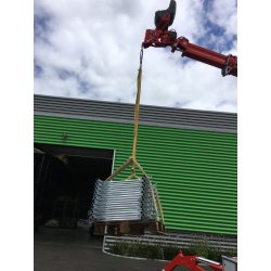 Nacelle araignée LEO21GT - Hauteur 21m - Déport 12m - Capacité 250kg - Motorisation bi-énergie