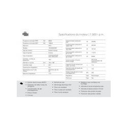 GMW-1145 T5 - Groupe électrogène industriel triphasé 50 Hz - Genelec - 1230 kVA - MTU - Alternateur STAMFORD