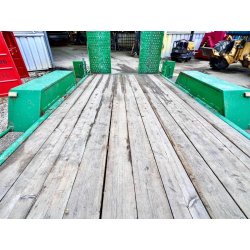 BOUVERET r23200 remorque porte engin 2 essieux 3,2t