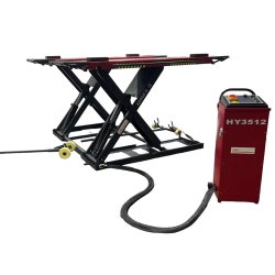 Pont à ciseaux mobile 4000kg / 120cm - 220V - CE - OreikO HYCD412