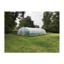 Serre de jardin avec un pied droit de 1,20m - 5ème SAISON