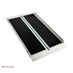 EasyFold Pro - Rampe portefeuille simple 93,5 cm à 178,5 cm - Largeur utile 76 cm - Charge 350 kg