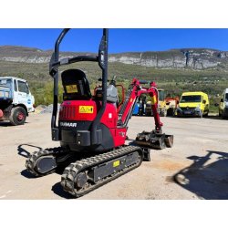 Yanmar VIO12-2A Mini-pelle 1,2T État neuf