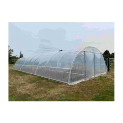 Serre tunnel professionnelle pour tous les budgets espaces verts ayant de surface de 58,50 m2 et jusqu'à 250 m2 - NORMANDIE