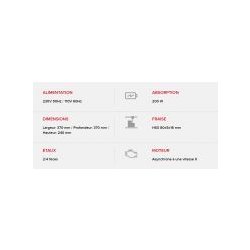 Machine Easy pour clés plates et en croix - Keyline S.P.A. - 19 kg - étaux réversibles et sécurité renforcée