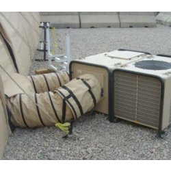 Climatiseur portable pour tente - Dantherm AC-M18 - climatisation légère et compacte avec système de filtration