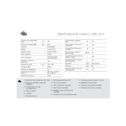 Groupe électrogène industriel GTW-920 T5 - 50 Hz triphasé - Genelec - 885 kVA - Moteur Mitsubishi