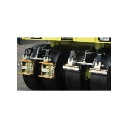 Rouleau compresseur Ammann AP 240 Tier 3 - longueur 5020 mm - lestage jusqu’à 24 tonnes