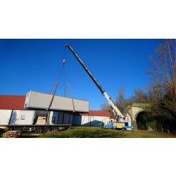 Chambre froide transportable Superbox - température dirigée de -30°C à 30°C - stockage jusqu'à 44 europalettes