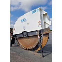 Trancheuse polyvalente pour la réalisation des tranchées entre 15 et 25 cm et jusqu'à 100 cm de profondeur - SGF 1000 STEHR