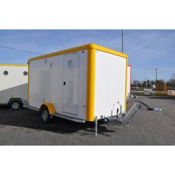 Base vie mobile -  1350 kg - 4/5 personnes
