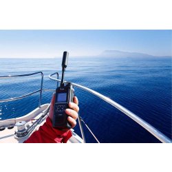 Talkie-walkie ptt satellite icom sur réseau satellite iridium : ic-sat100