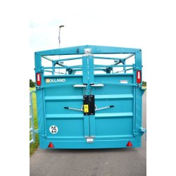 Rollvan 64 - remorque bétaillère - rolland - ptac 11000 kg