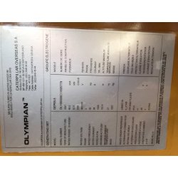 Groupe électrogène d'occasion - CATERPILLAR - 65 KVA