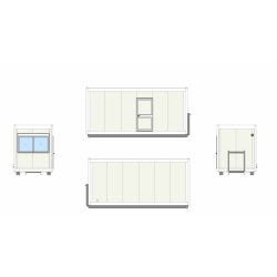 Module sur berce personnalisable et sur mesure