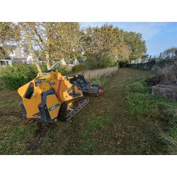 Têtes de broyage Broyeur hydraulique RANGER WLF130