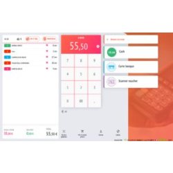 Caisse enregistreuse tactile Restomax - logiciel et matériel pour brasserie dès 99€ H.T/mois