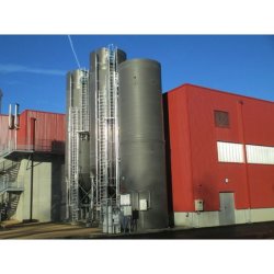 Silo industrie sur jupe porteuse - Silos ROUSSEAU jusqu'à 200m3 avec options personnalisées