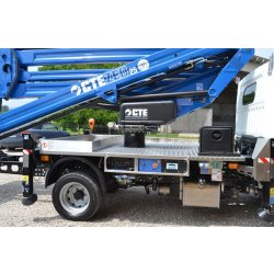 Zed 25 hv camion nacelle - cte - 24,6 m