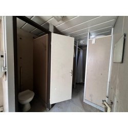 Cabane de chantier sanitaire "2 Modèle disponible"