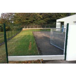 Grillage rigide à sceller avec soubassement - 1230