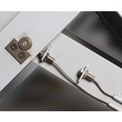 Pont à ciseaux double 3.5 tonnes - 220V - CE - Hauvrex HXL6435YM