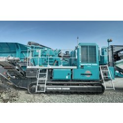 Concasseur à percussion sur chenilles - Powerscreen Trakpactor 260 & 260 SR - Rotor 860 mm - Capacité 250 t/h