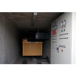 Groupe électrogène en container Caterpillar 2000 kVA - Model 3516 - Moteur Caterpillar - Année 1997