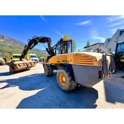 Mecalac 12 MXT Pelle à pneus articulée 9T