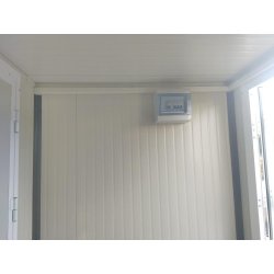 Cabine wc/douche raccordable 240cm x 240cm
