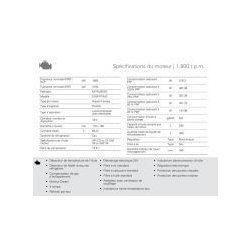 GTW-2020 T6 60 Hz Triphasé - Groupe électrogène industriel 2291 kVA - Mitsubishi - Genelec