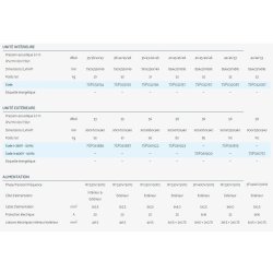 Dlse+vav - climatiseur professionnel Airwell - super silencieux avec contrôle de 6 zones et pompe à condensats intégrée