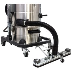 Aspirateur industriel TV-201 (DT) MFS HEPA Ordloc-652 - récupération sécuritaire des poussières combustibles sans risque d'explosion
