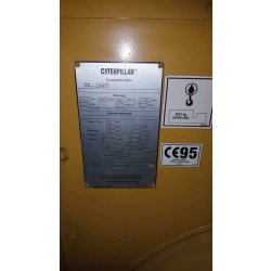 Groupe électrogène d'occasion - CATERPILLAR - 800 KVA