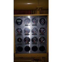 Centrale de  2 groupes électrogènes d'occasion - CATERPILLAR 2 X 3516 - 2 X 1650 KVA