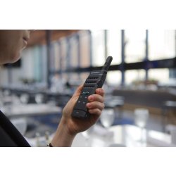 Portatif radio DMR Motorola SL2600 - Bluetooth, Wi-Fi, localisation indoor, VHF/UHF, écran OLED