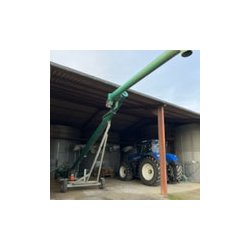 Vis à grain sur chariot pour stockage de recoltes  - Diamètre 160, 180, 210, 240 et 265 mm
