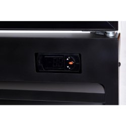 Vitrine réfrigérée murale en 2 portes (+2°c/+10°c) - capacité 800 litres