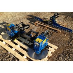 Taille haie hydraulique 1800mm mini pelle 3 - 11 t