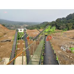 Unite de concassage de pierres dures complète 400 tph