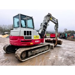 Takeuchi TB280FR pelle à chenille 8T
