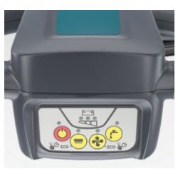 Autolaveuse à conducteur accompagnant TENNANT T191 - compacte, maniable et robuste avec réservoir spacieux
