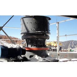 Concasseur à cône mono hydraulique HST - Technologie avancée - Capacité 36 à 695 t/h