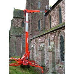Nacelle araignée LEO23GT - Hauteur de travail max. 23 m - Déport latéral 11,2 m - En stock
