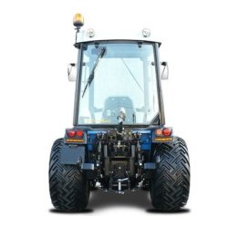 Invictus K600 MT - Tracteur agricole réversible BCS 48 CV, moteur Kubota 4 cylindres