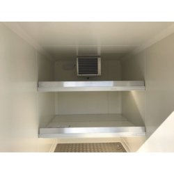 Remorque frigorifique simple essieu de 750 kg - ARNO 16