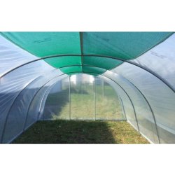 Serre de jardin avec évacuation  de l'air chaud par le haut de la serre - Longueur de 3 à 7,50 m - CABRIOLET
