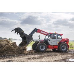 Godets à grappin grande capacité agricole cbg 2480/2000 ms - manitou