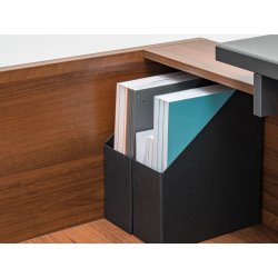 Banque d'accueil design et modulaire PMR - TERA avec options LED et configurations personnalisables