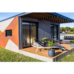 Studio  de jardin en container/T2 éco-responsable - 28 m2